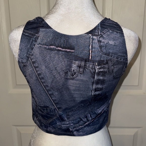 Frankie’s Bikinis Violet Vest Top - Picture 5 of 7